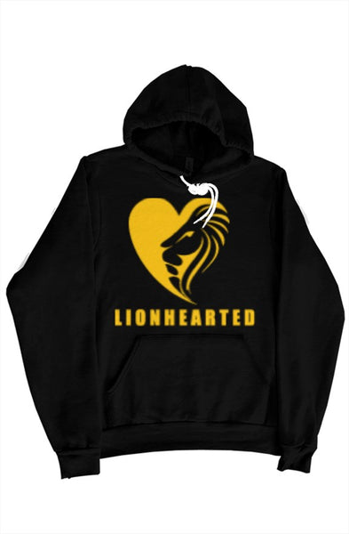 Black/gold hoodie 