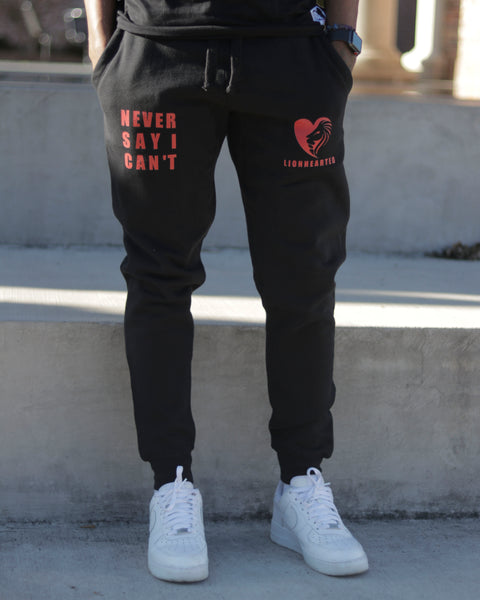 Lion Hearted Joggers