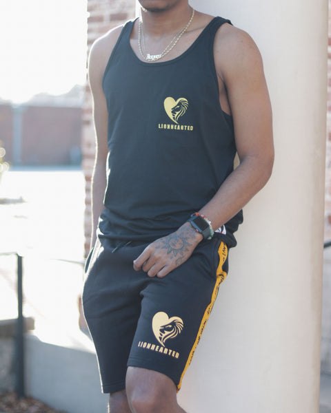 Lion Hearted Tank Top