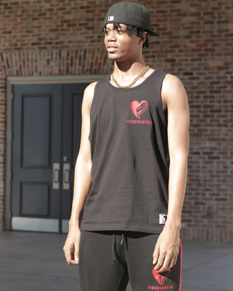 Lion Hearted Tank Top